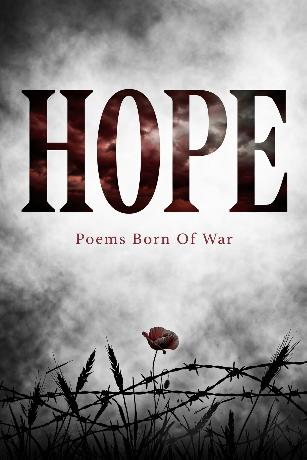 Poems Born of War Cover