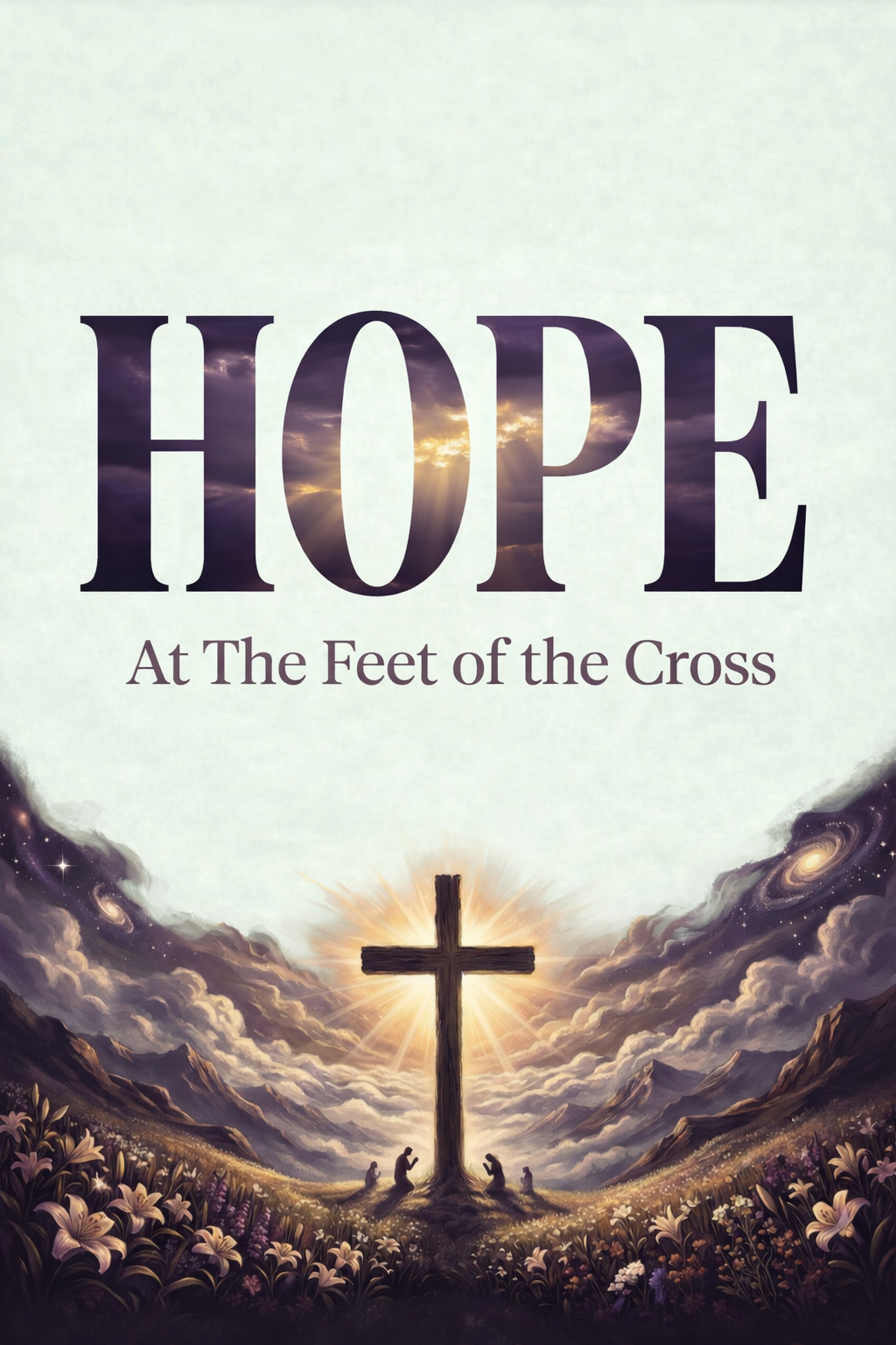 At the Feet of the Cross Cover